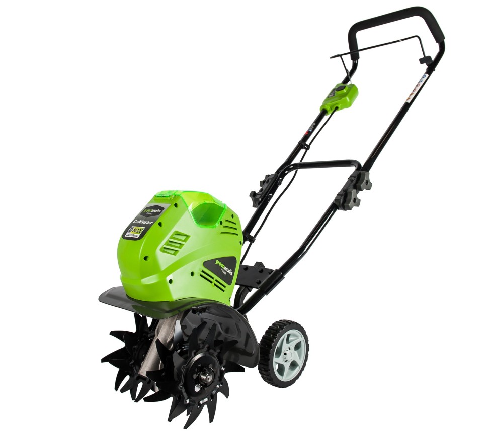 Культиватор G-MAX 40V GREENWORKS G40TLK2