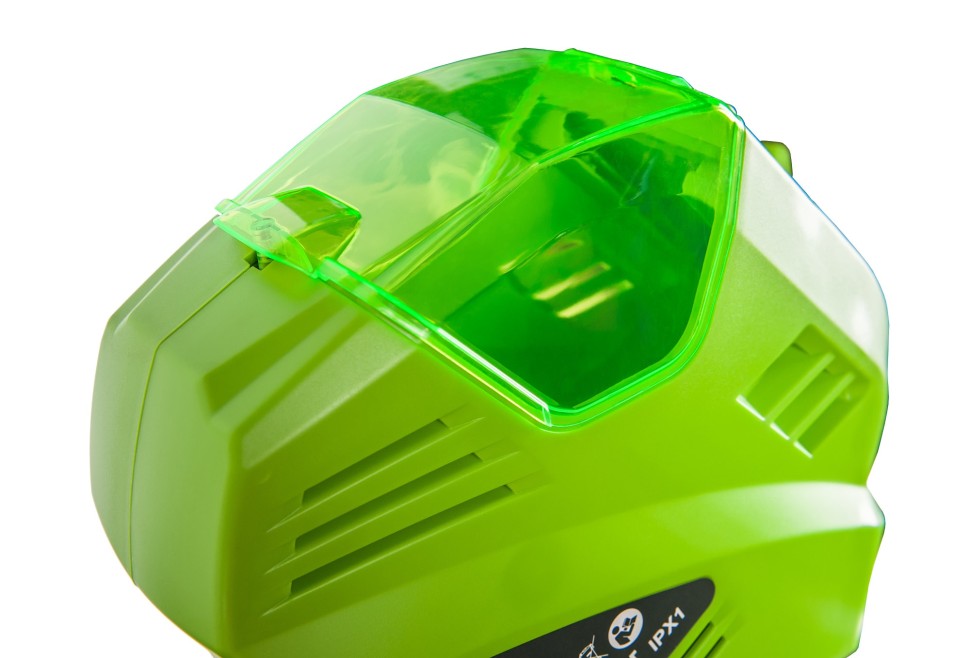 Культиватор G-MAX 40V GREENWORKS G40TLK2
