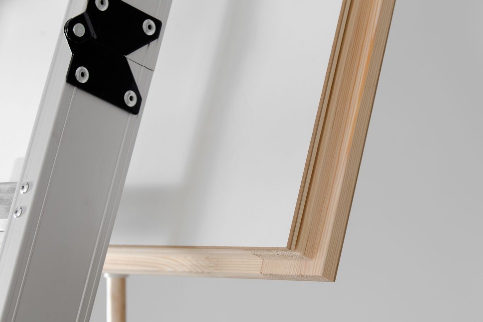 Чердачная лестница Oman ALU PROFI LITE LONG 70x120 см, h-3,5 m