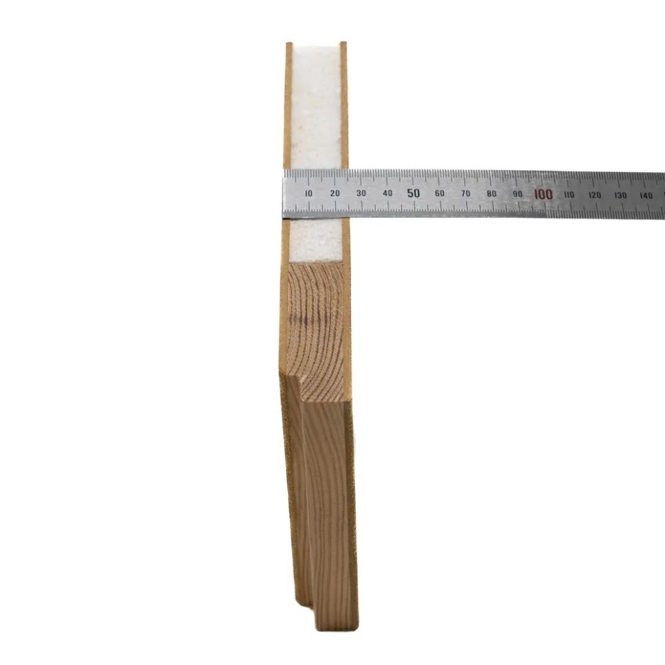 Чердачная лестница Oman ALU PROFI LITE LONG 70x120 см, h-3,5 m