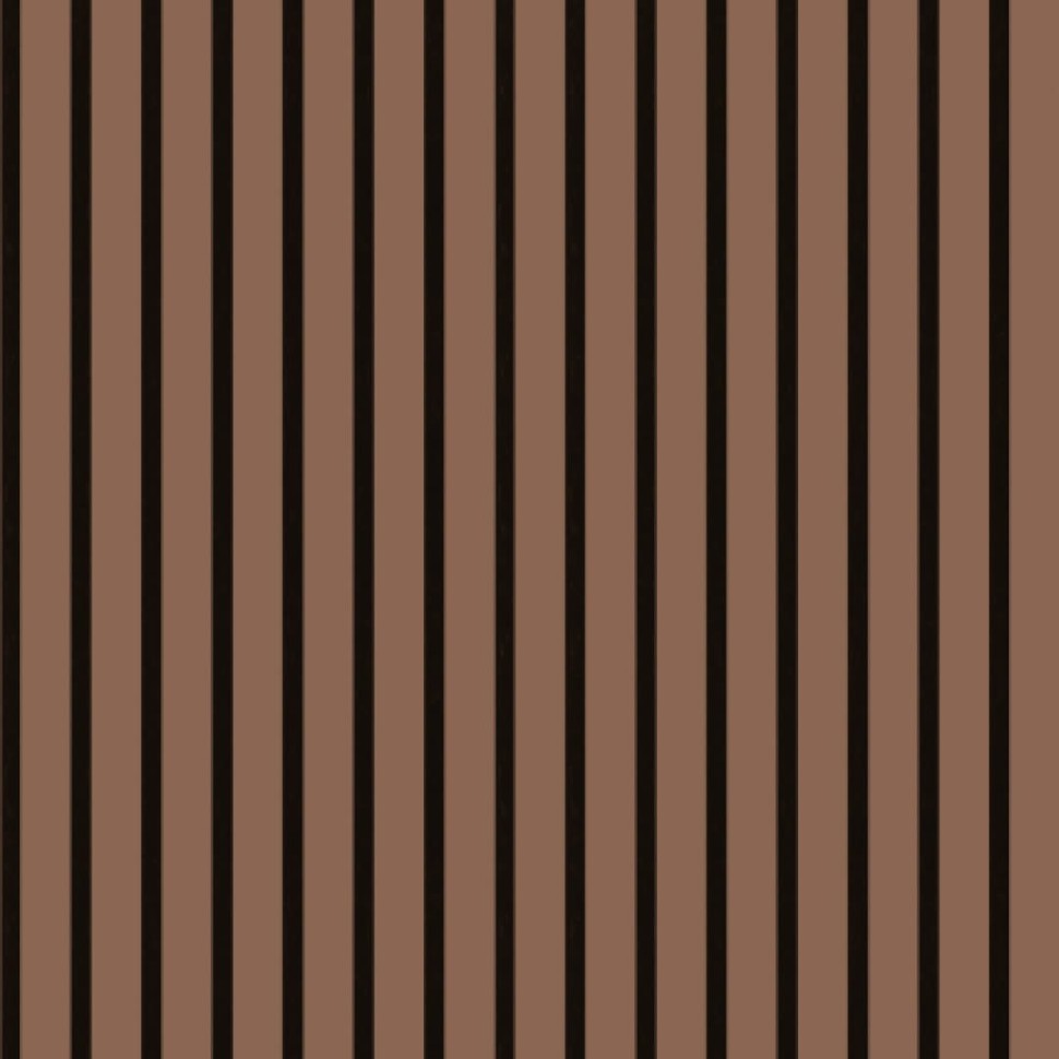 Панель МДФ Стеновая Акустическая Stella Comfort De Luxe Terracotta 600х600х9мм. (1шт = 0,36м²)