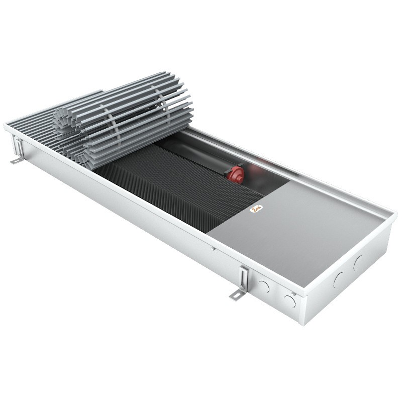 Конвектор Wilma KB внутрипольный с вентилятором ширина 303мм высота 125мм длина 1000мм Конвектор Wilma KB внутрипольный с вентилятором ширина 303мм высота 125мм длина 1000мм