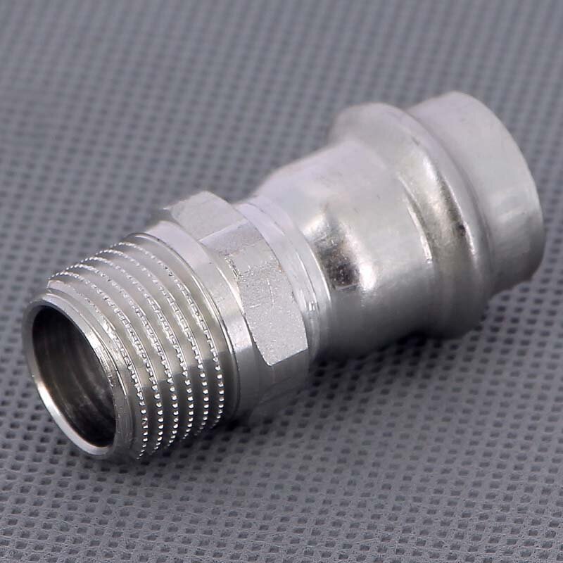Муфта пресс-Н нержавеющая сталь Sanpress Inox VIEGA 18х1/2