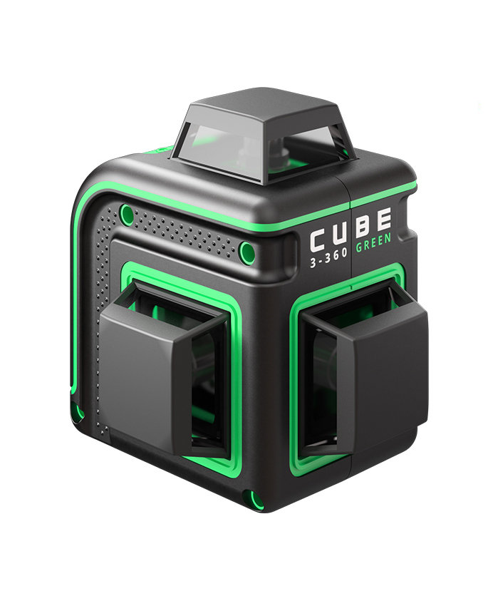 Нивелир лазерный ADA CUBE 3-360 GREEN HOME EDITION