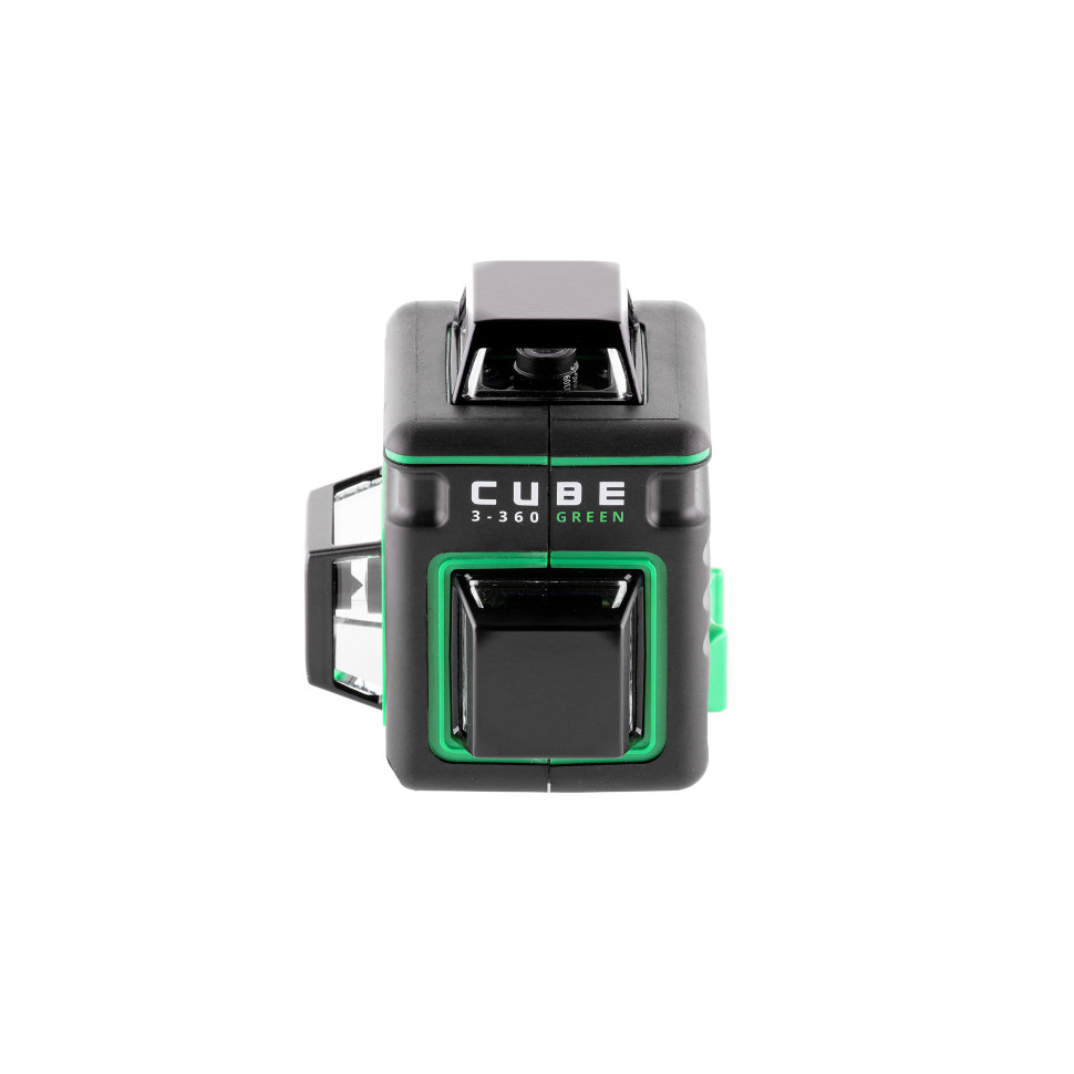 Нивелир лазерный ADA CUBE 3-360 GREEN HOME EDITION