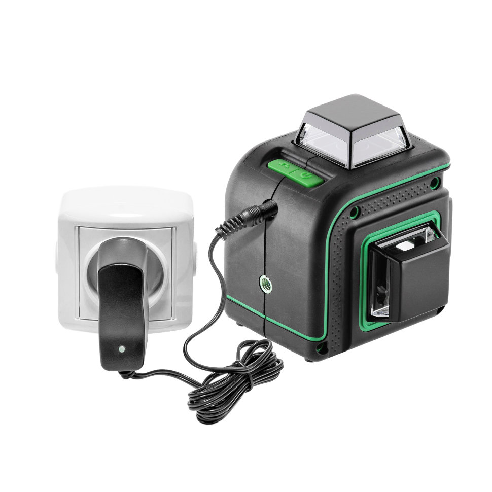 Нивелир лазерный ADA CUBE 3-360 GREEN HOME EDITION