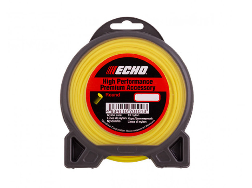 Корд триммерный Echo Round Line 3.0мм x 10м (круглый)