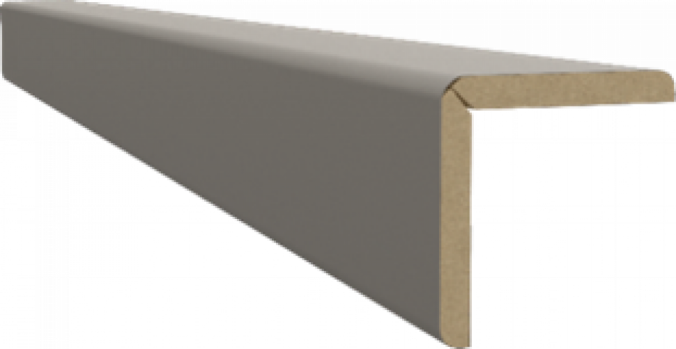 Угол универсальный МДФ Stella 2700*24*24 Sandgrau (упак. 10шт)