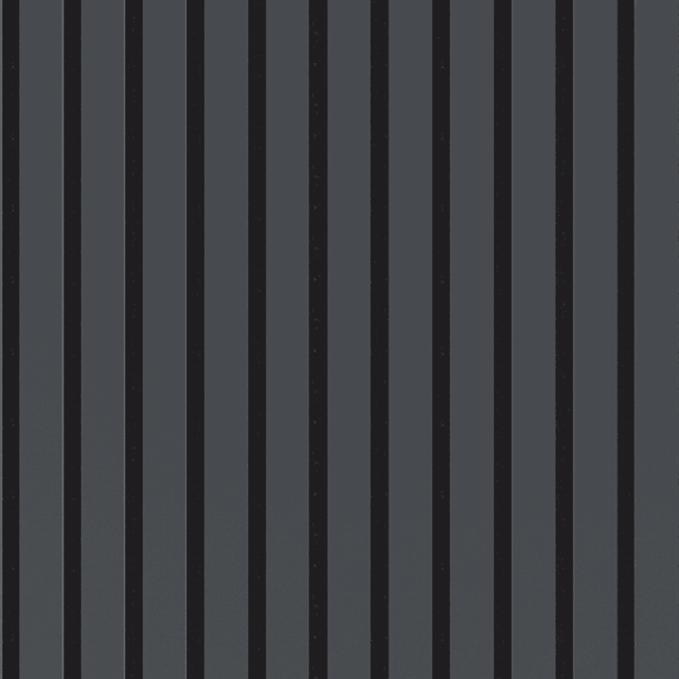 Панель МДФ Стеновая Акустическая Stella Comfort De Luxe Black Lead 600х600х9мм. (1шт = 0,36м²)