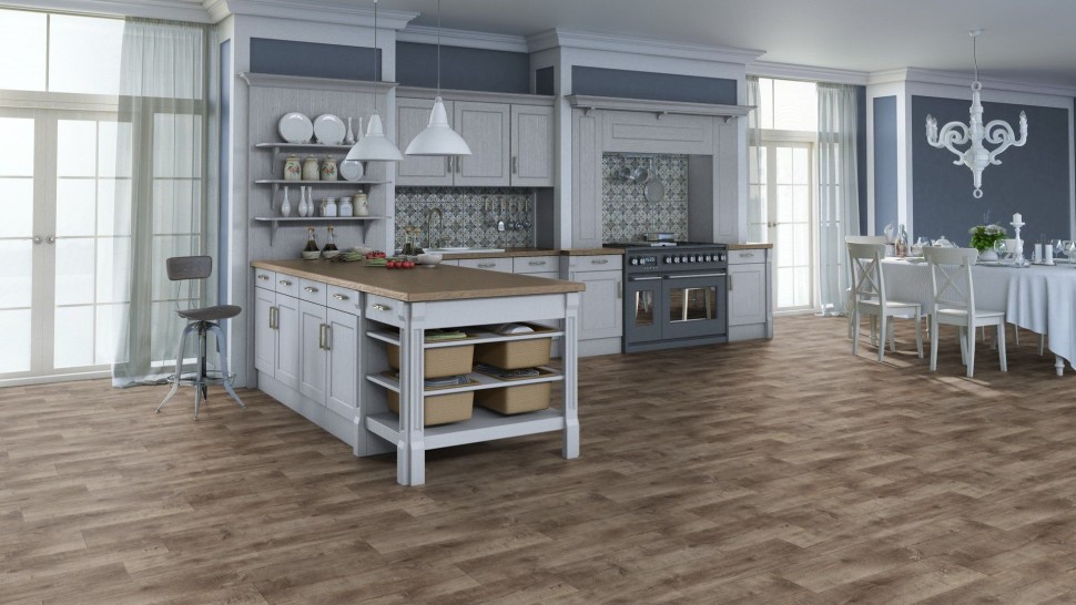 Полукоммерческий линолеум IDYLLE NOVA SARATOGA 7 ширина 3 м