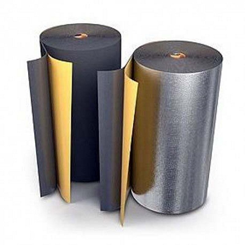 Рулон теплоизоляционный Black Star Duct ROLS ISOMARKET 8мм х 1м х 12м