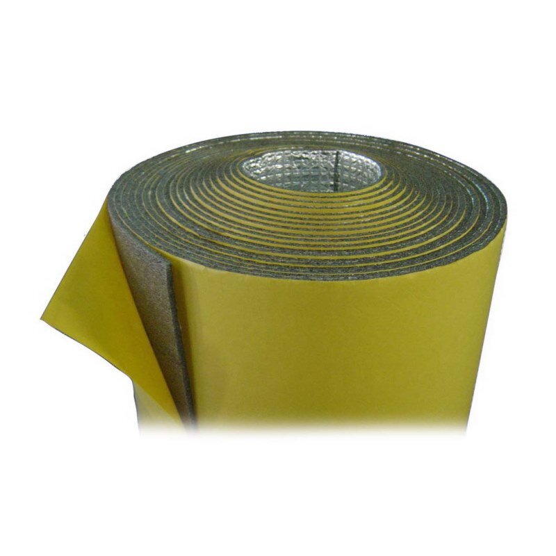 Рулон теплоизоляционный Black Star Duct ROLS ISOMARKET 8мм х 1м х 12м
