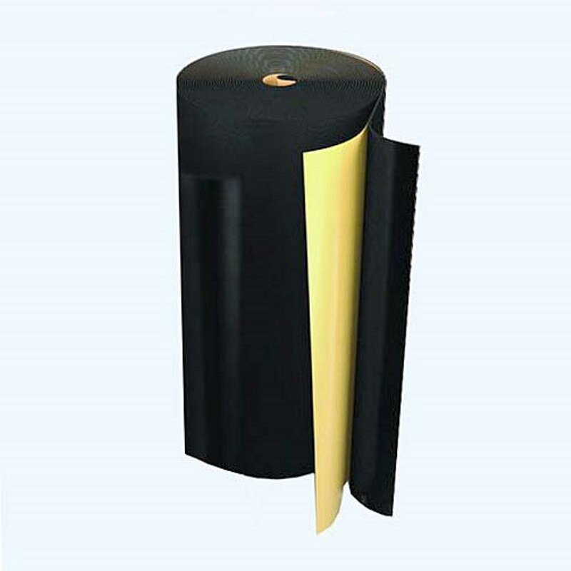 Рулон теплоизоляционный Black Star Duct ROLS ISOMARKET 8мм х 1м х 12м