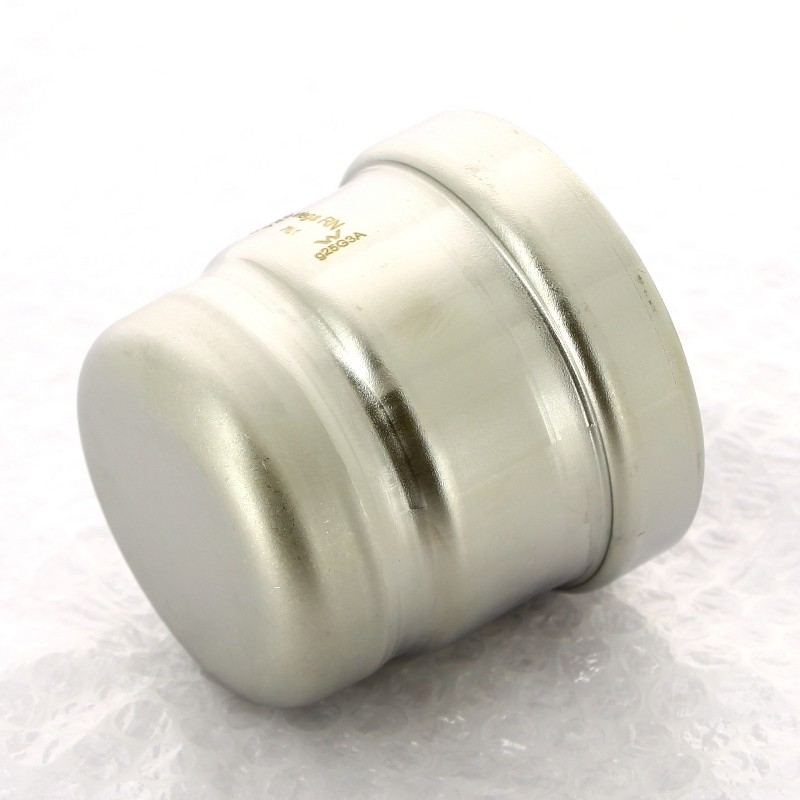 Заглушка Sanpress Inox XL VIEGA 76.1 нерж.сталь