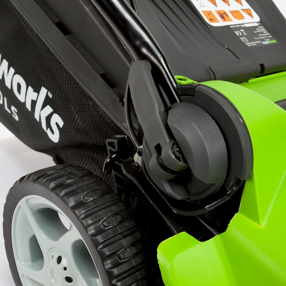 Газонокосилка аккумуляторная G-MAX 40V GREENWORKS G40LM40