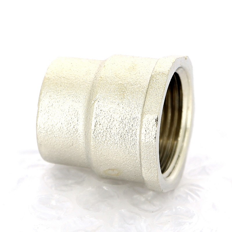 Муфта В никелированная UNI-FITT 1/2x3/4
