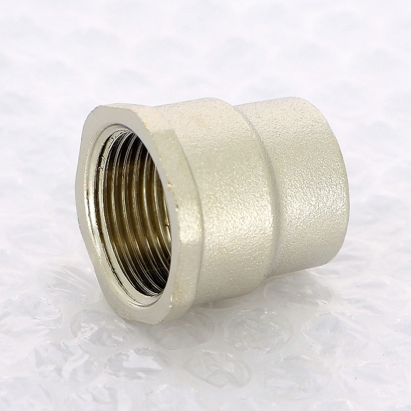 Муфта В никелированная UNI-FITT 1/2x3/4