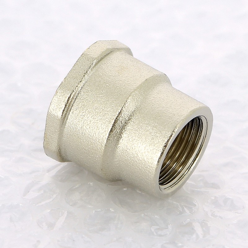 Муфта В никелированная UNI-FITT 1/2x3/4