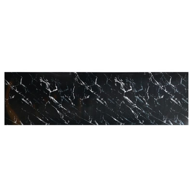 Панель АБС STELLA фартук для кухни Крестола BLAСK 3000х600х1,5 мм