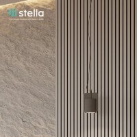 Панель МДФ Стеновая Акустическая Stella Comfort 9 Standart Белый 2780х600х9 (1шт = 1,668м²)