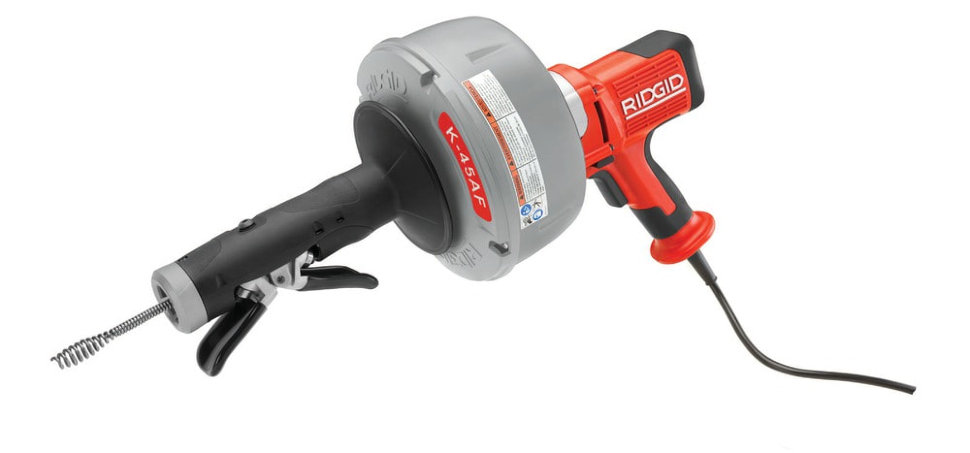 Машина прочистная электрическая портативная RIDGID K-45AF 230 В
