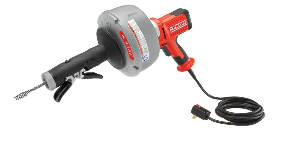Машина прочистная электрическая портативная RIDGID K-45AF 230 В