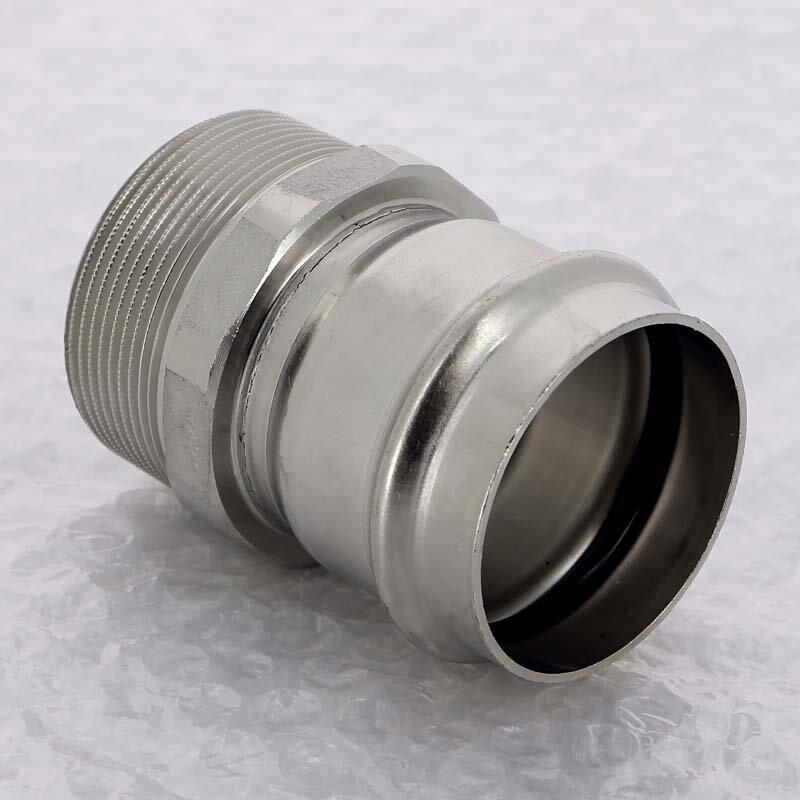 Муфта пресс-Н нержавеющая сталь Sanpress Inox VIEGA 54x2