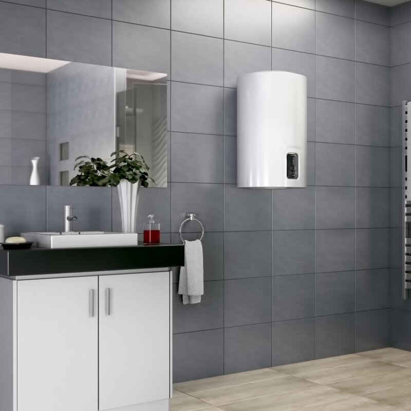 Водонагреватель электрический накопительный Ariston LYDOS ECO ABS PW 50 V 50л круглый эмаль эл.упр-е