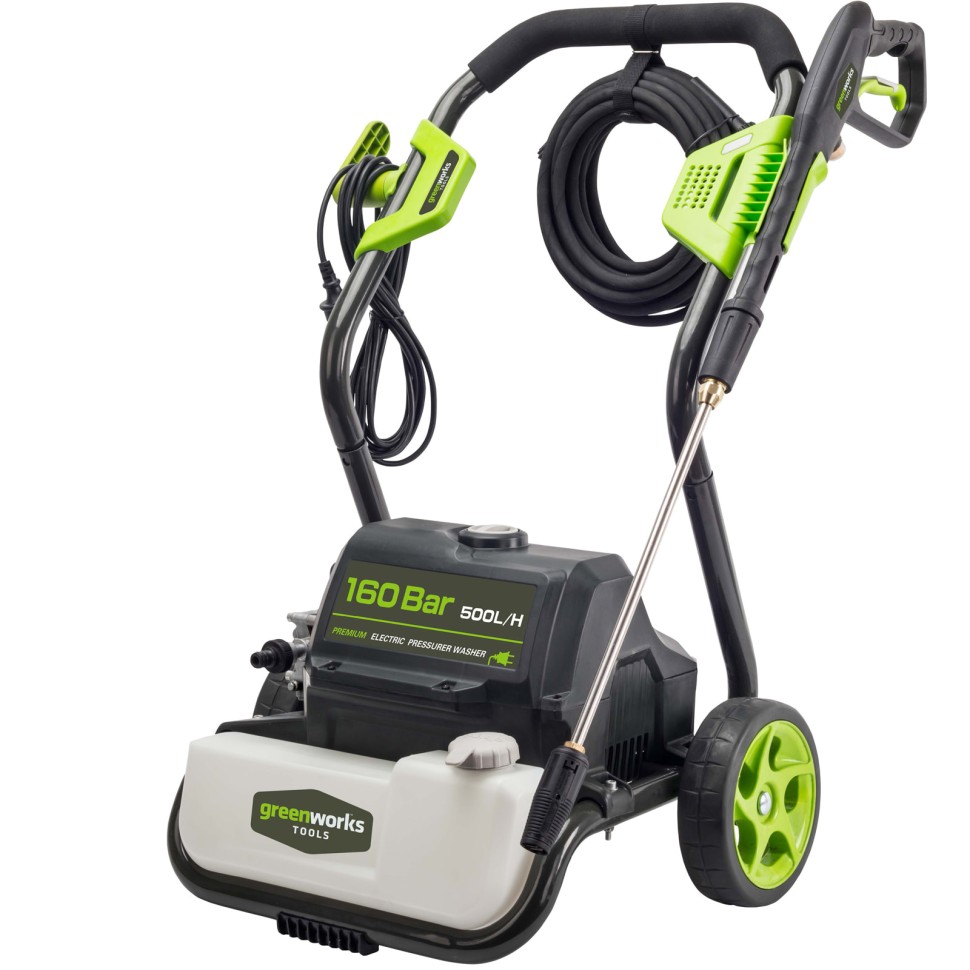 Мойка высокого давления GREENWORKS GPWG8