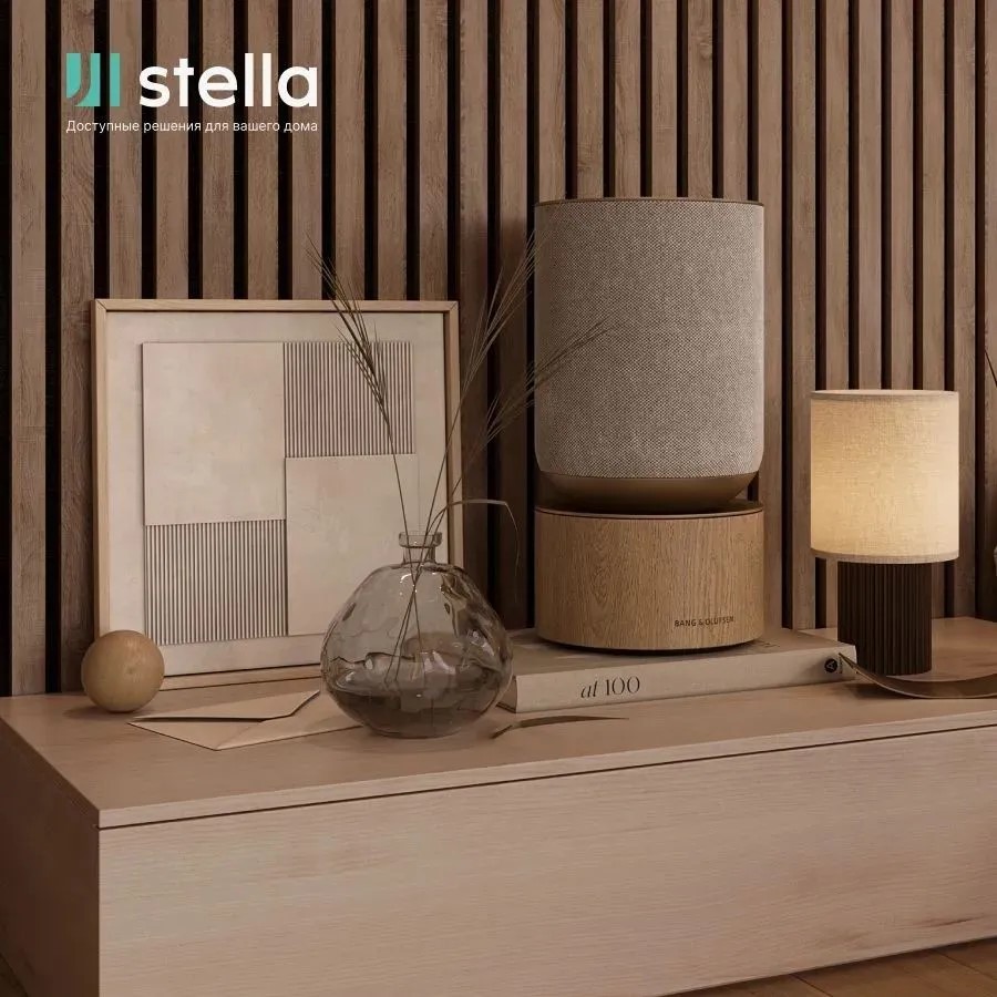 Панель МДФ Стеновая Акустическая Stella Comfort Standart Дуб Винтаж 2780х600х9мм (1шт = 1,668м²)