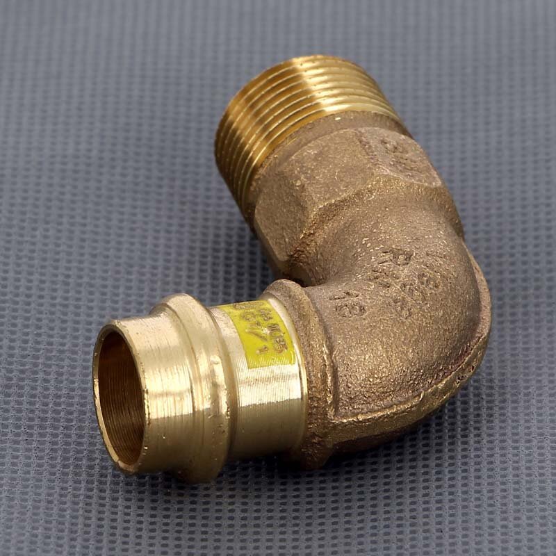 Угол пресс-Н бронза Profipress G VIEGA 18x3/4
