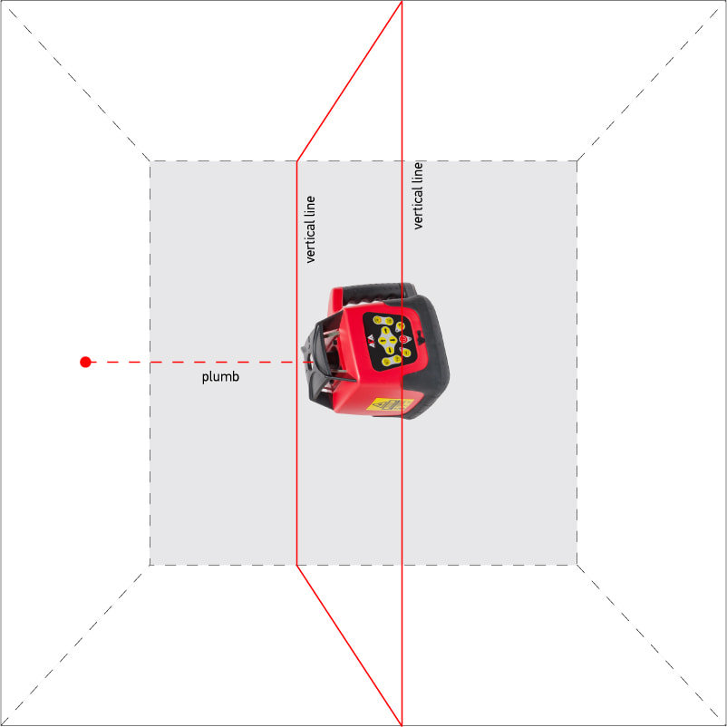 Нивелир ротационный лазерный ADA ROTARY 500 HV Servo