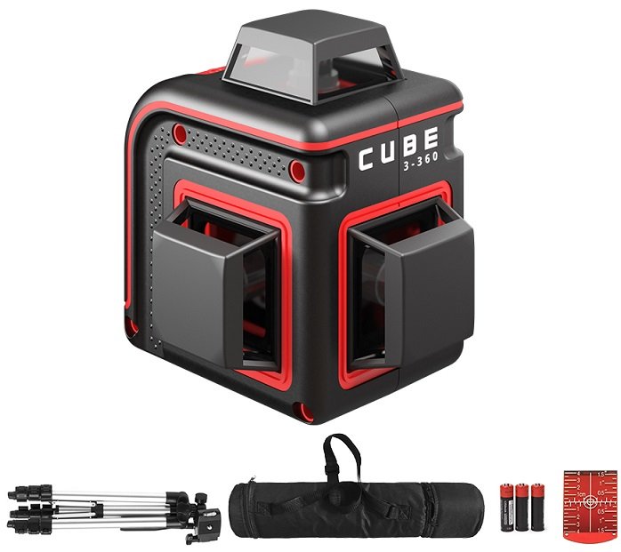 Нивелир лазерный ADA CUBE 3-360 PROFESSIONAL EDITION