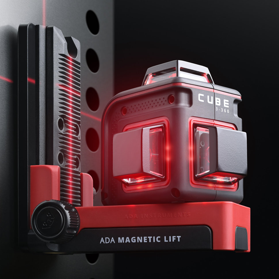 Нивелир лазерный ADA CUBE 3-360 PROFESSIONAL EDITION