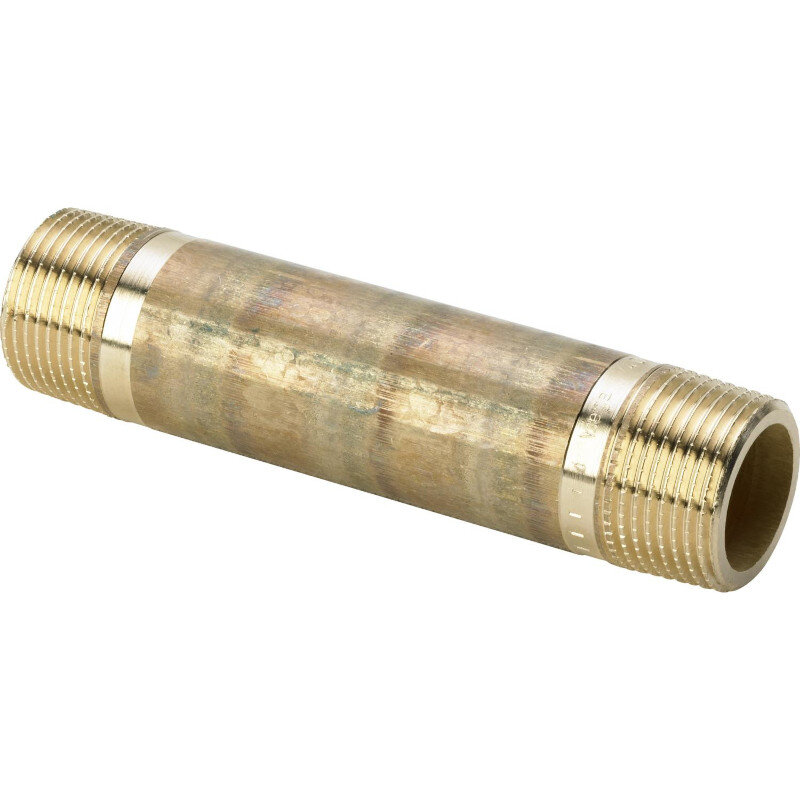 Удлинитель НН бронза Viega 1/2 x 110