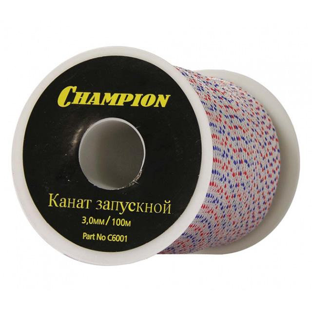 Канат запускной Champion 3.0 мм х 100 м