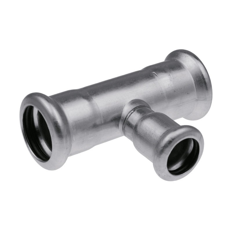 Тройник пресс KAN 54 х 22 х 54 оцинк сталь Therm Steel