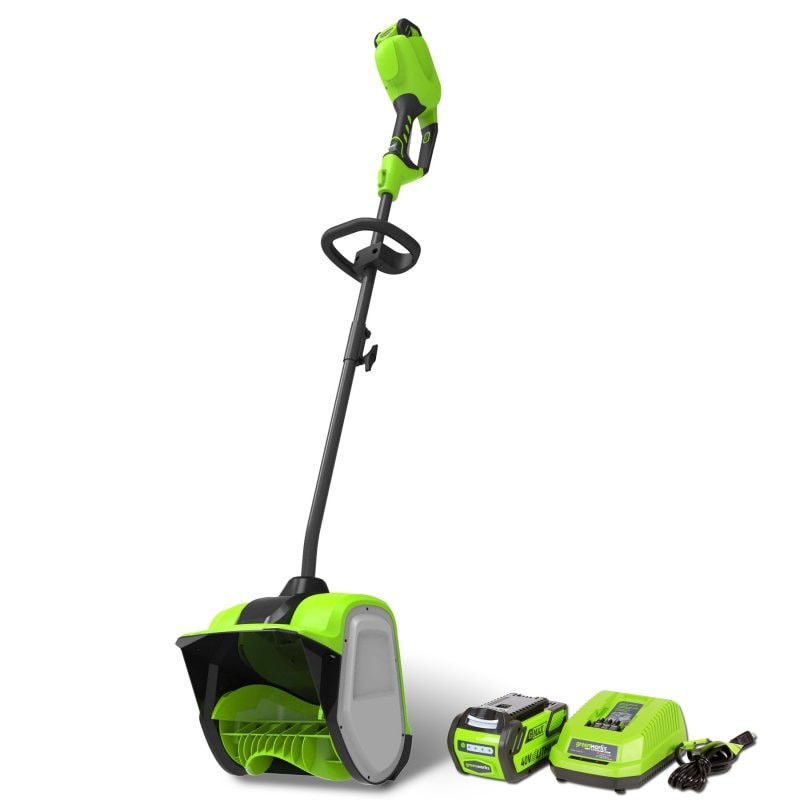 Снегоуборщик аккумуляторный G-MAX 40V GREENWORKS GD40SSK6