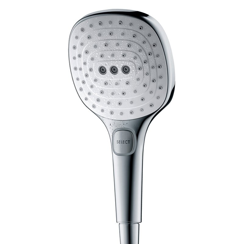 Ручной душ HansGrohe 120 HG Raindance Select E 3jet хром