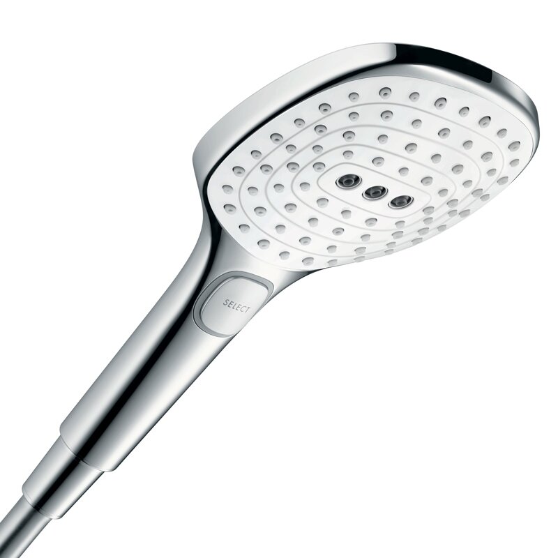 Ручной душ HansGrohe 120 HG Raindance Select E 3jet хром