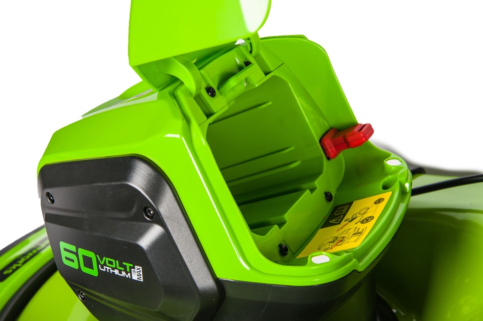 Газонокосилка самоходная аккумуляторная 60V GREENWORKS GD60LM51SP