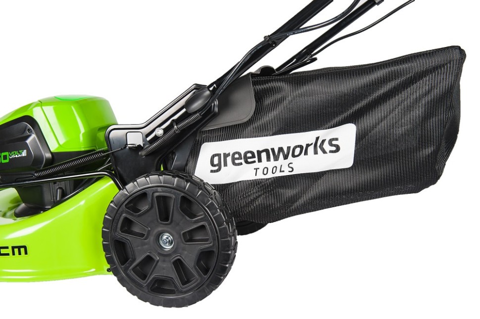 Газонокосилка самоходная аккумуляторная 60V GREENWORKS GD60LM51SP
