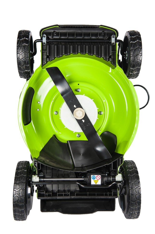 Газонокосилка самоходная аккумуляторная 60V GREENWORKS GD60LM51SP