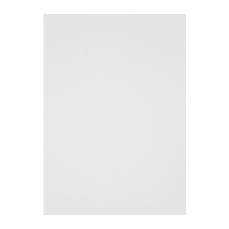 Панель ПВХ Белая матовая, 2700х250х8 мм (10 шт)