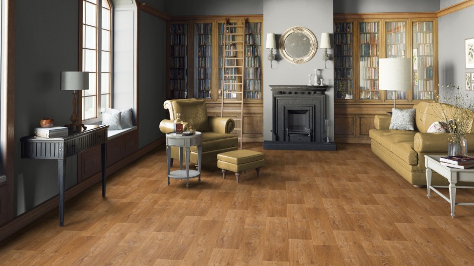 Усиленный бытовой линолеум Tarkett GRAND Soho 2 ширина 2 м