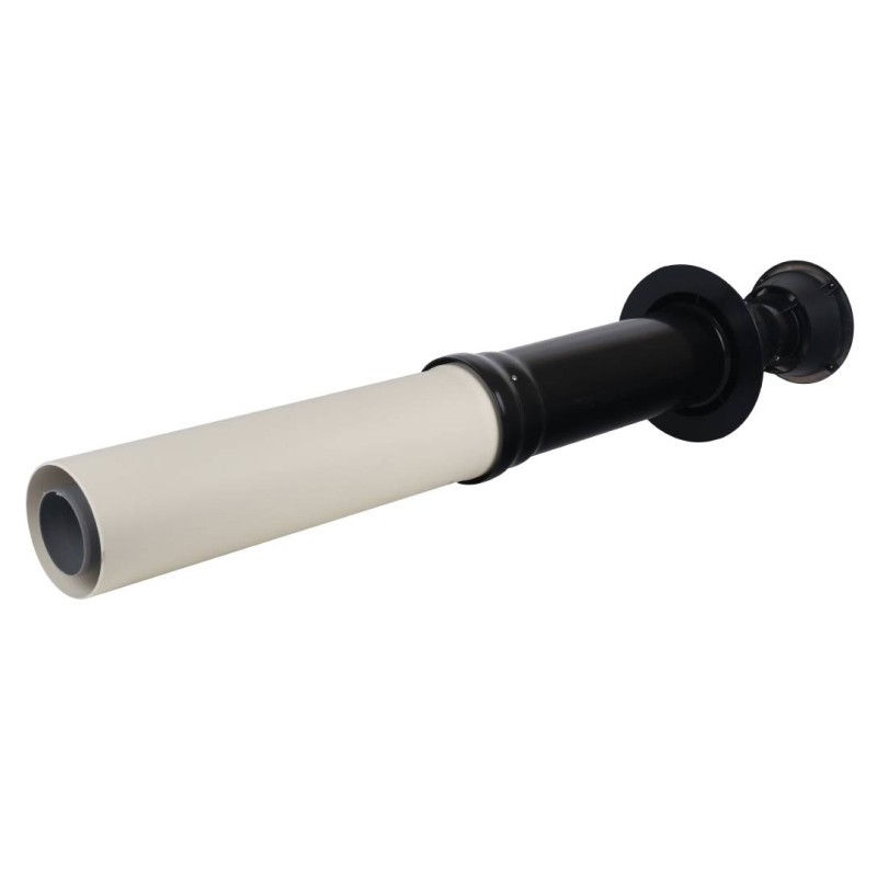 Вертикальный наконечник Baxi для коаксиальной трубы D=60/100