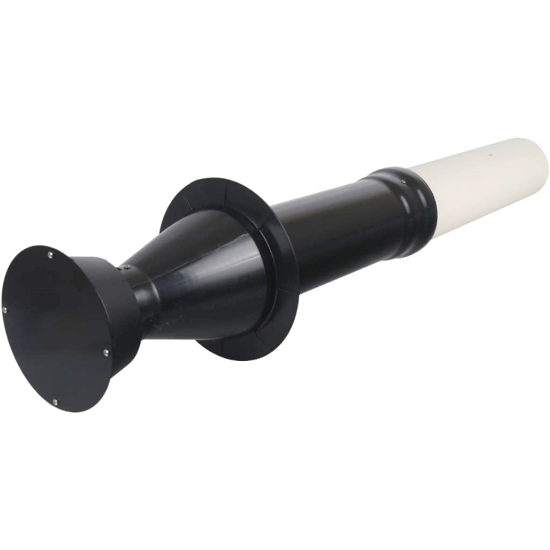 Вертикальный наконечник Baxi для коаксиальной трубы D=60/100