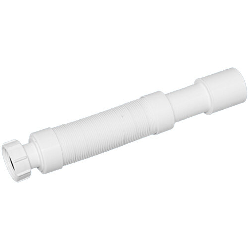 Труба гофрированнная McAlpine L=460-1000 мм, 50 мм, вход 1 1/4, выход 40/50 мм