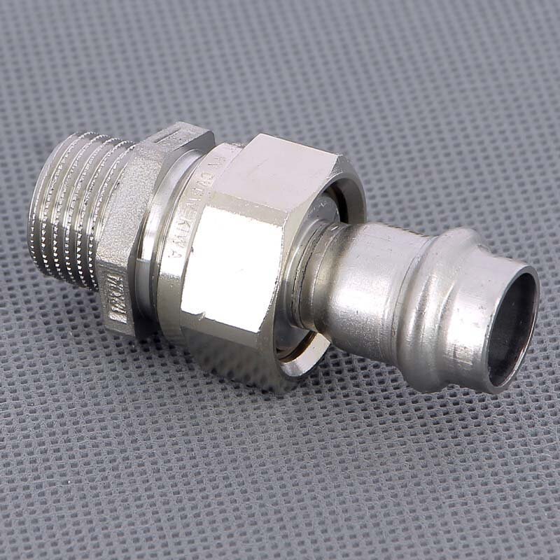 Муфта пресс-В нержавеющая сталь Sanpress Inox VIEGA 15х3/4