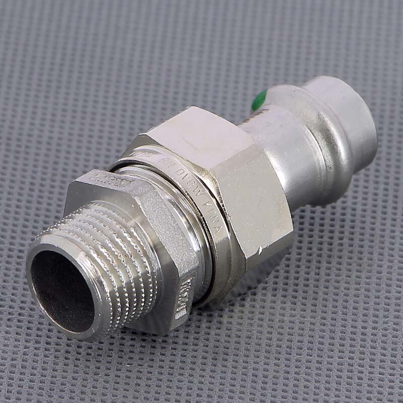 Муфта пресс-В нержавеющая сталь Sanpress Inox VIEGA 15х3/4